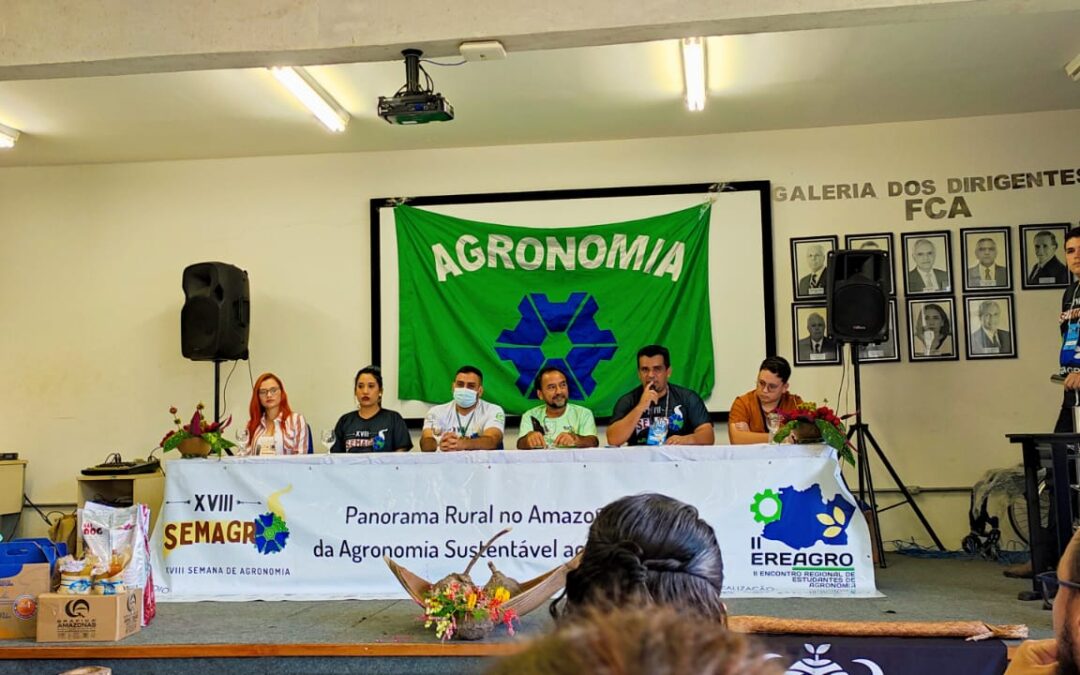 Crea-AM participa de encerramento da semana de Agronomia