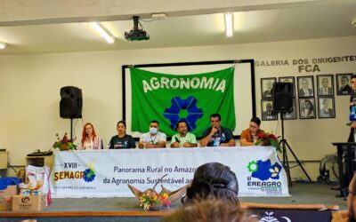 Crea-AM participa de encerramento da semana de Agronomia