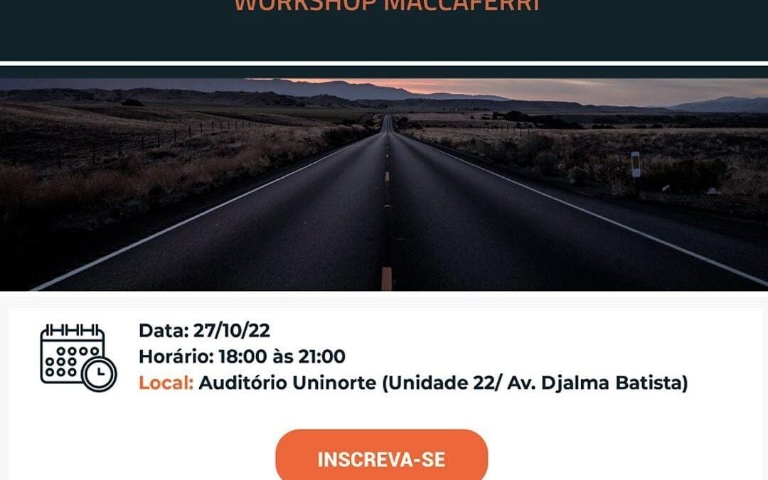 Maccaferri América Latina realiza workshop gratuito sobre geossintéticos na drenagem e melhoria no pavimento