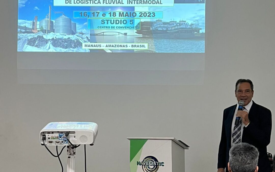 GT Naval participa do lançamento oficial de evento Internacional da área naval