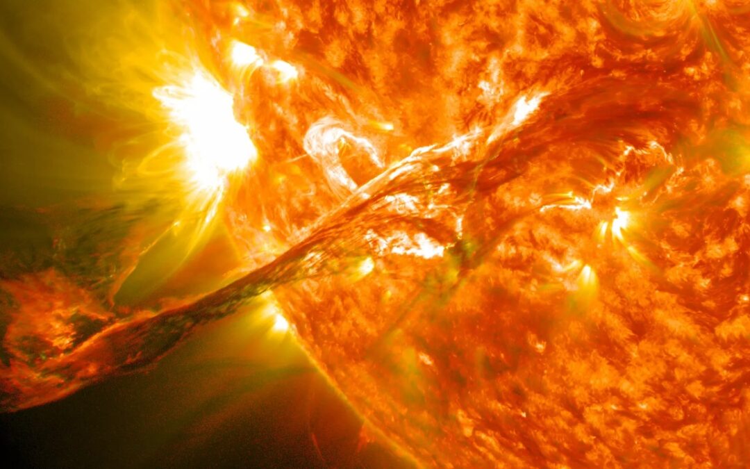 Apagão de mais de uma hora devido à tempestade solar