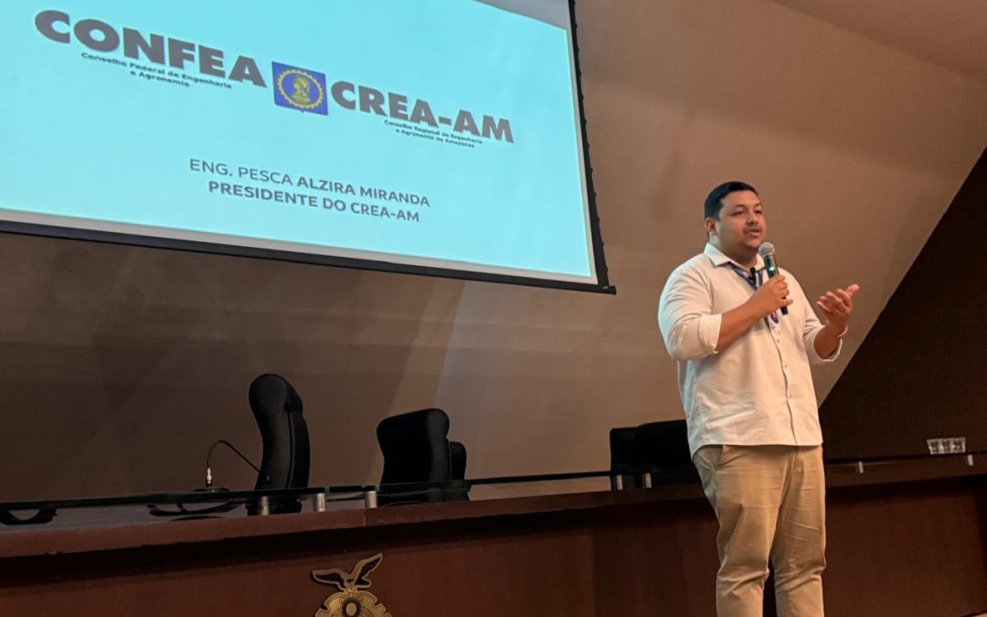 Crea Amazonas marca presença no I Seminário de Saneamento e Meio Ambiente do Amazonas