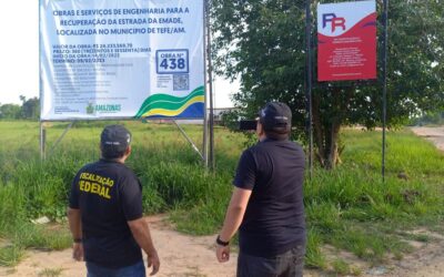 Crea-AM realiza fiscalização em Tefé