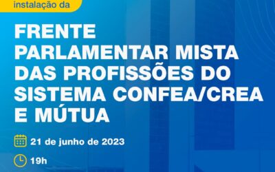 Lançamento da Frente Parlamentar das Profissões do Sistema será nesta quarta, 21