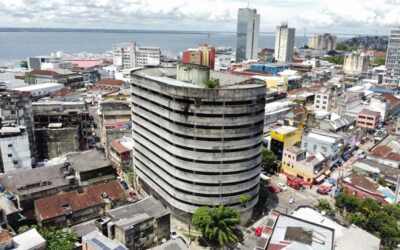 Edifício Garagem abre visitação para interessados no leilão