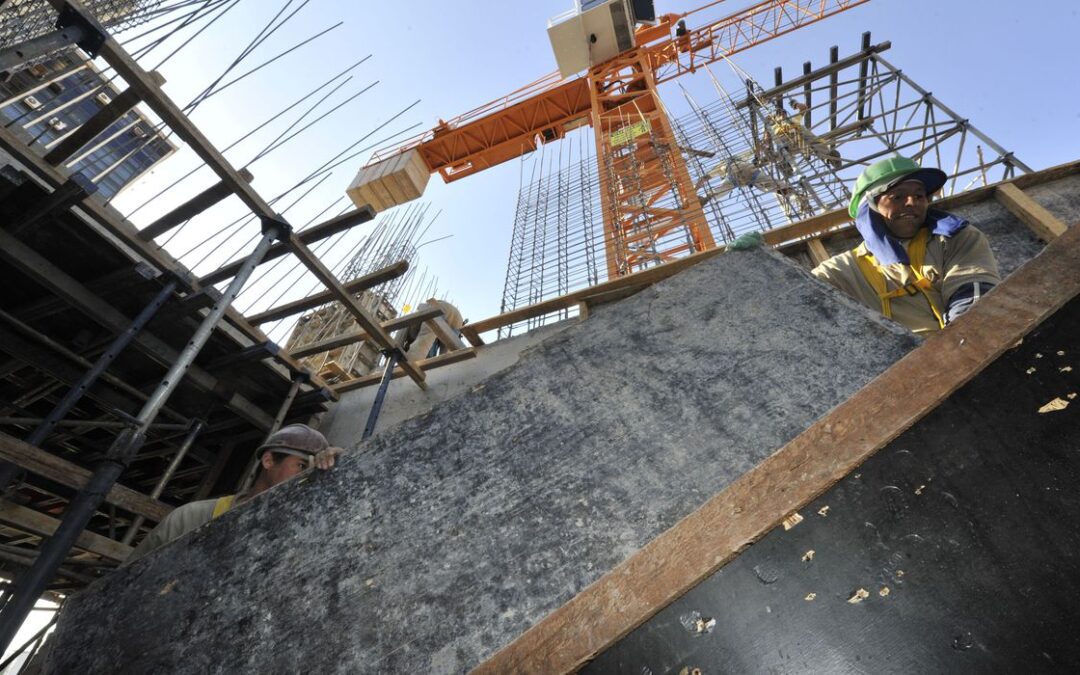 Custo da construção sobe 1,07% em fevereiro