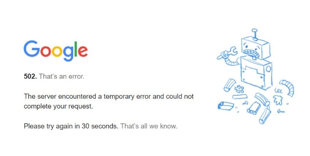 Google teria saído do ar após incidente elétrico em data center