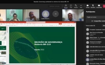 GT BR-319 participa de Reunião de Governança