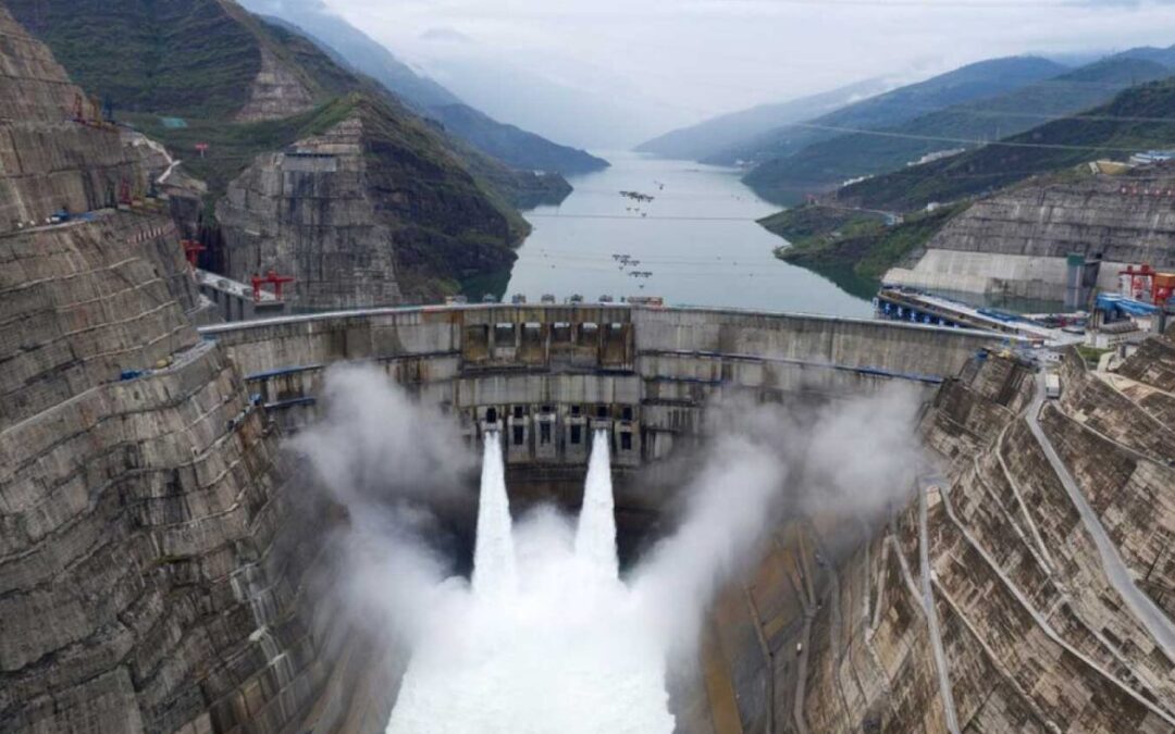 China conclui construção de sua segunda maior usina hidrelétrica