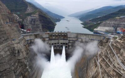 China conclui construção de sua segunda maior usina hidrelétrica