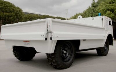 Honda lança veículo autônomo para ser utilizado na construção civil