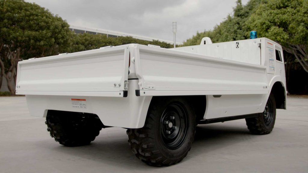 Honda lança veículo autônomo para ser utilizado na construção civil