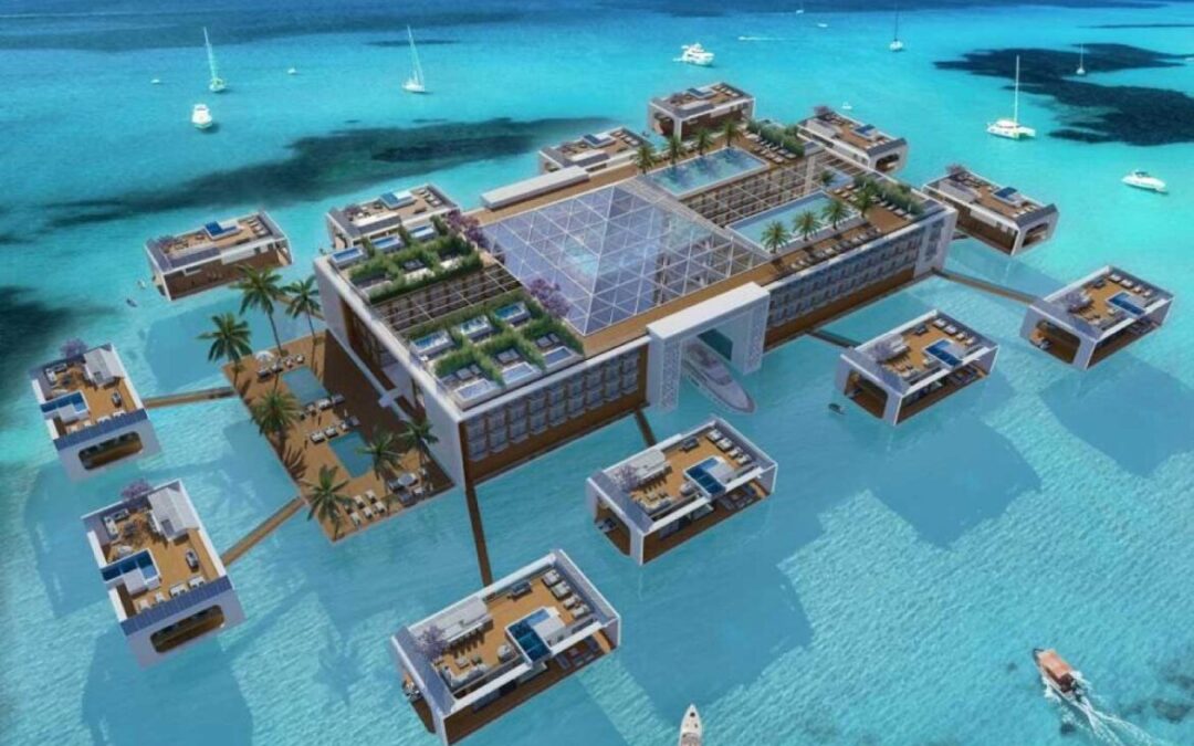 Dubai terá hotel flutuante