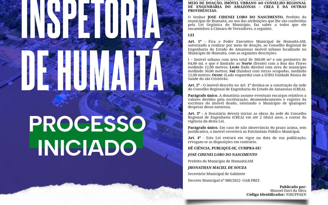 Inspetoria em Humaitá
