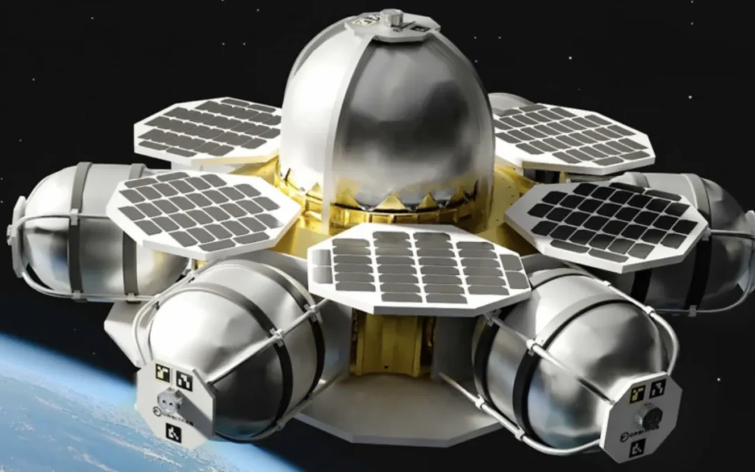Startup quer criar “posto de gasolina” espacial em 2025