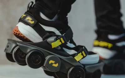 Startup apresenta “sapatos” que prometem caminhadas 250% mais rápidas