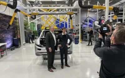 Lightyear 0 | Primeiro carro solar do mundo tem produção iniciada