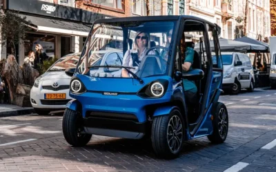Primeiro carro movido 100% a energia solar será mostrado na CES 2023
