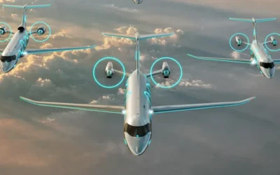 Embraer apresenta “jatos do futuro” movidos a células de hidrogênio