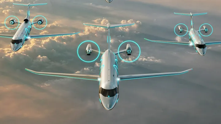 Embraer apresenta “jatos do futuro” movidos a células de hidrogênio