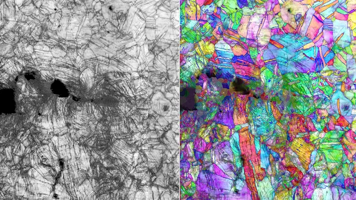 Nova liga metálica é o material mais resistente já produzido na Terra