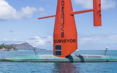 Startup cria frota de drones autônomos para monitorar os oceanos