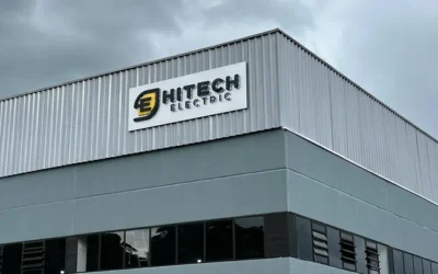 Empresa brasileira inaugura fábrica de carros elétricos no Paraná