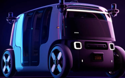 Robotáxi elétrico autônomo inicia fase avançada de testes nas ruas