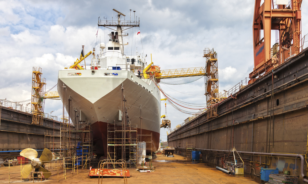 Transpetro prepara estudo para voltar a construir navios no Brasil
