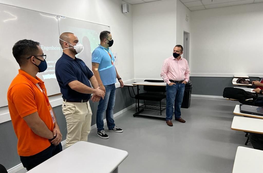 Palestra para alunos de Engenharia da Anhanguera Educacional
