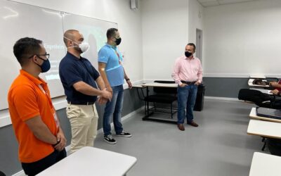 Palestra para alunos de Engenharia da Anhanguera Educacional