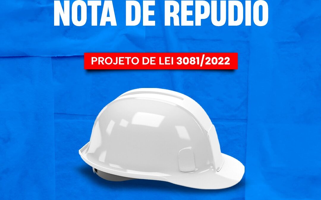 Nota de repúdio