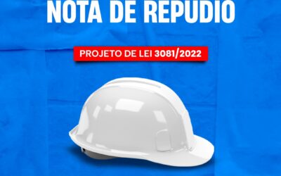 Nota de repúdio