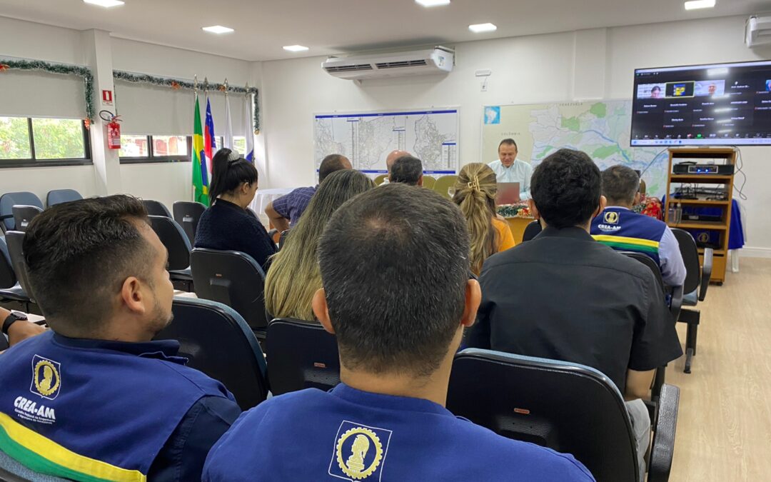 Crea-AM realiza a 2ª Edição do “Café com o Presidente”
