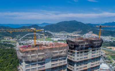 Confiança da Construção sobe 4,8 pontos em abril, mostra FGV