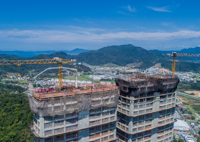 Confiança da Construção sobe 4,8 pontos em abril, mostra FGV