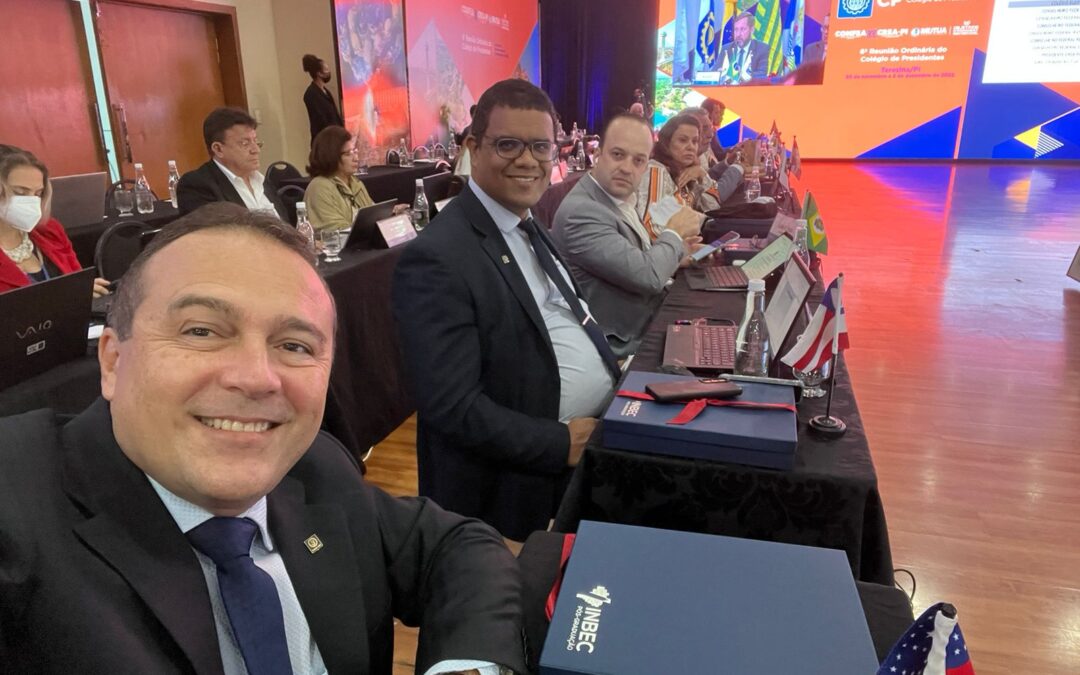 6ª Reunião Ordinária do Colégio de Presidentes (CP)