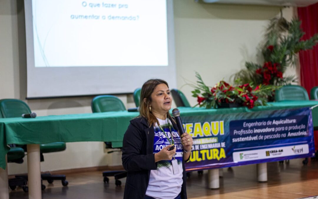 I Semana de Engenharia de Aquicultura do Ifam – Presidente Figueiredo