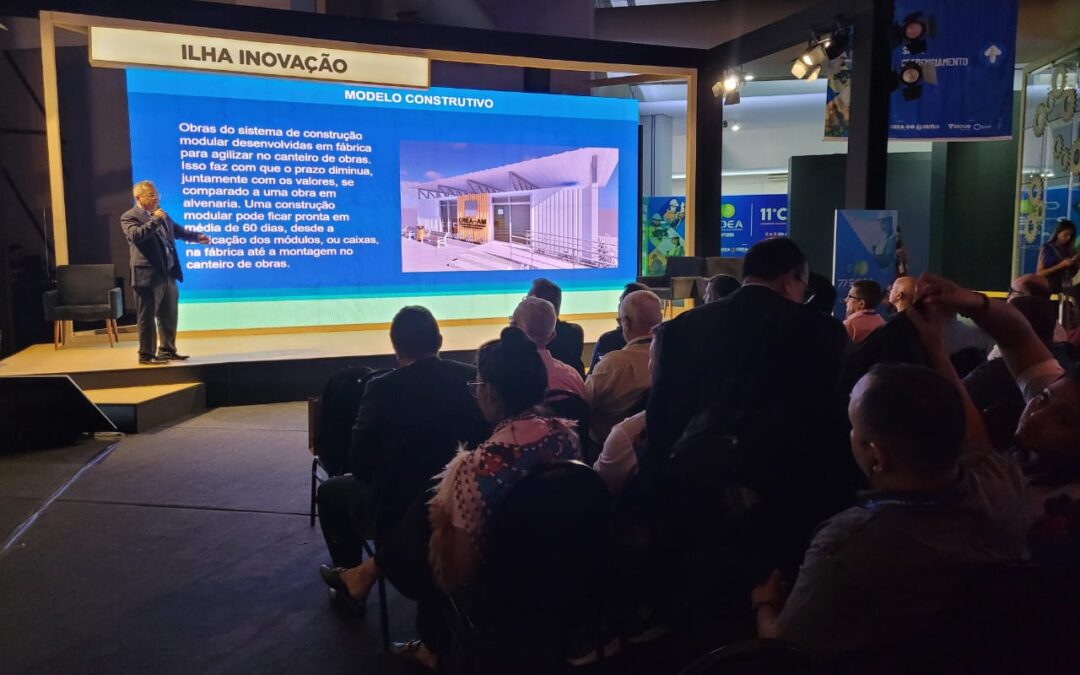 Ilha da inovação conta com apresentação do Crea-AM