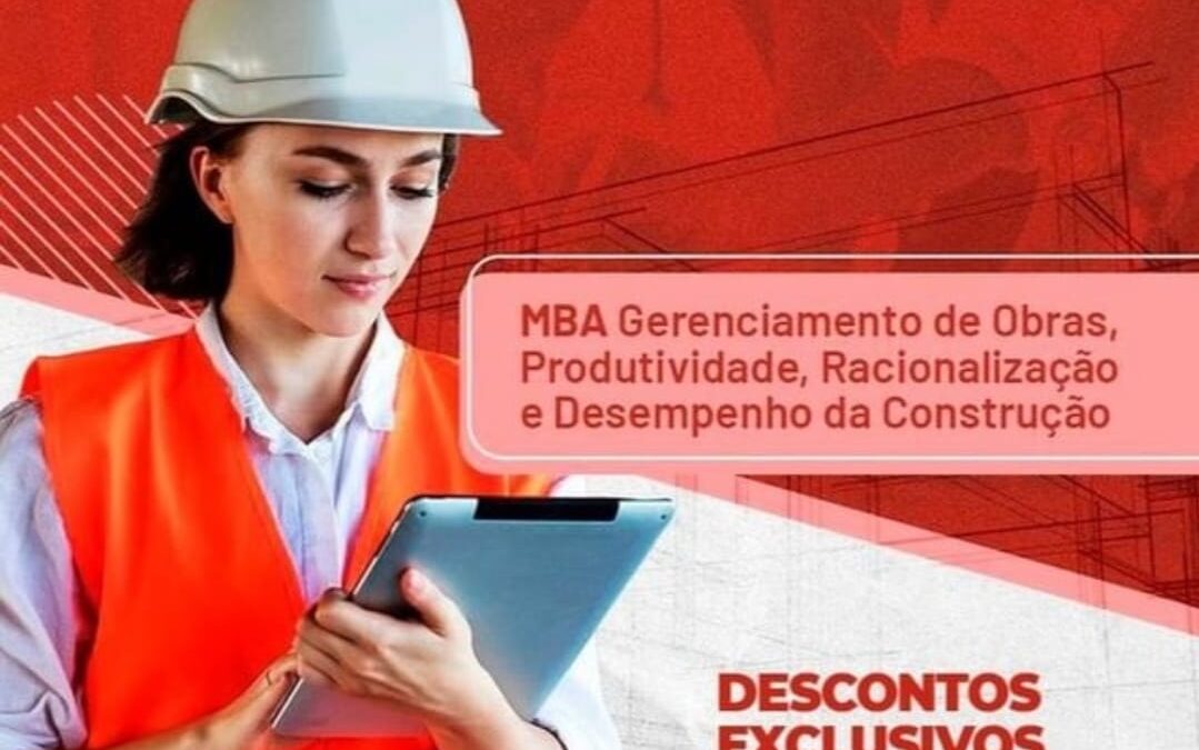 Convênio do CREA-AM com IPOG Manaus concede desconto em MBA de Gestão de Obras