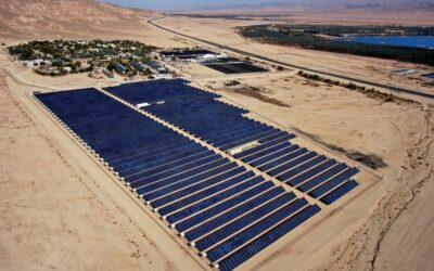 Empresa israelense usa ar e água para armazenar energia solar para a noite