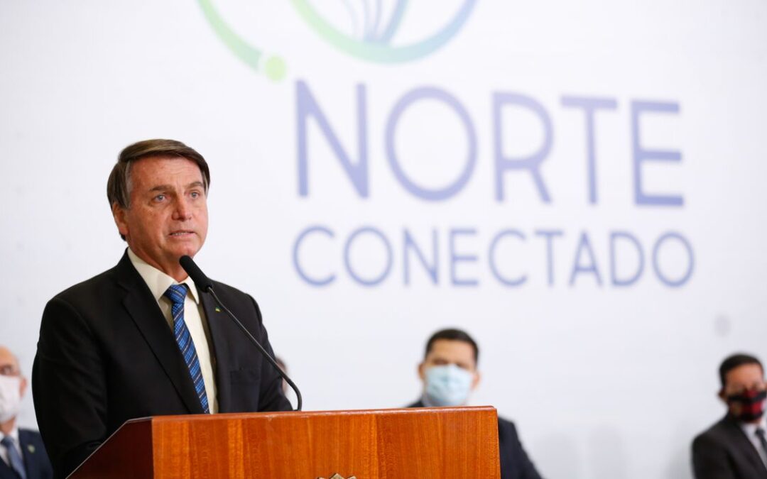 Programa Norte Conectado inaugura infraestrutura de alta velocidade