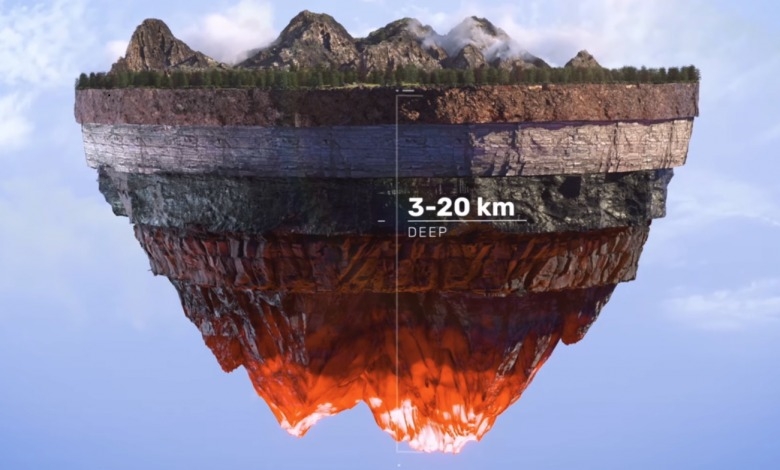Startup anuncia projeto de energia geotérmica à 20 km embaixo da terra que será praticamente ilimitada