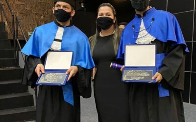 Crea-AM participa de cerimônia de Colação de Grau na Universidade Nilton Lins