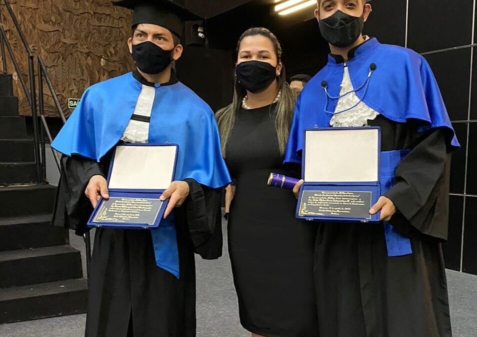 Crea-AM participa de cerimônia de Colação de Grau na Universidade Nilton Lins