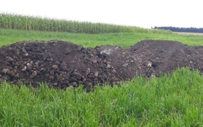 Lodo de esgoto é transformado em adubo e usado na agricultura familiar