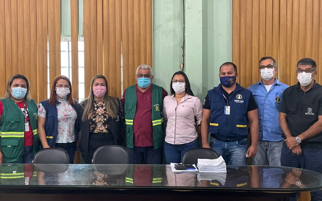 Crea-AM em parceria com a Prefeitura de Iranduba está executando ações de fiscalização na cidade