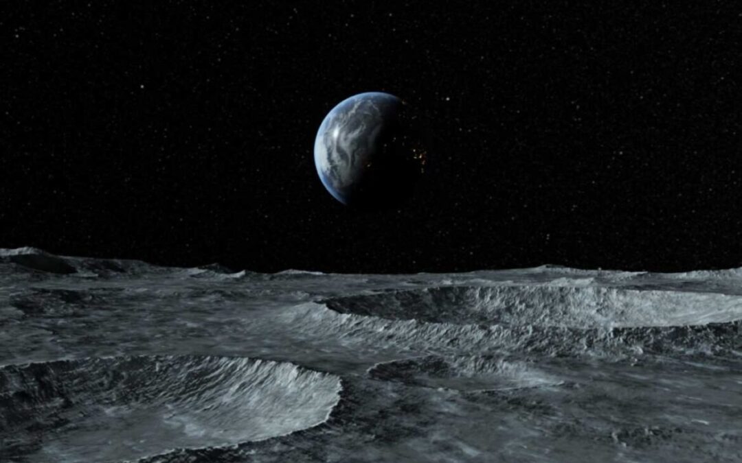O solo da lua pode ser usado para construir edifícios?