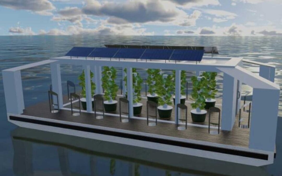 Aproveitando a luz solar para transformar a água do mar em água doce em comunidades costeiras