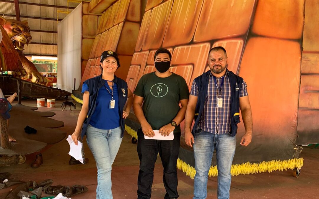 Manacapuru recebe ação de fiscalização para Festival de Ciranda